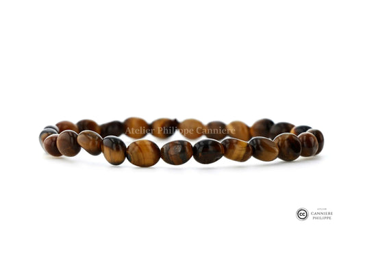 Bracelet Œil de tigre Grain Ma boutique