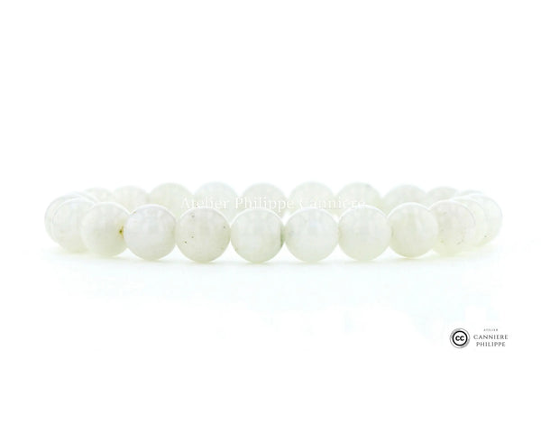 Bracelet Pierre de lune Perle Ma boutique