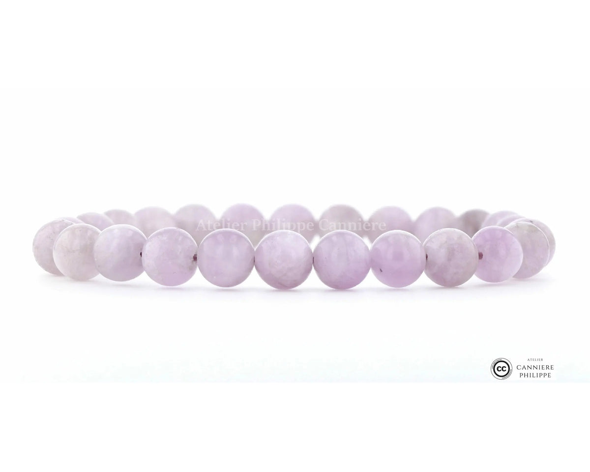 Bracelet Kunzite Perle Ma boutique