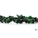 Bracelet Rubis Zoïsite Baroque (Chips) Ma boutique