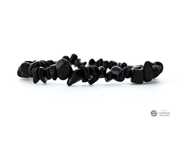 Bracelet Tourmaline Noire Baroque (Chips) Ma boutique