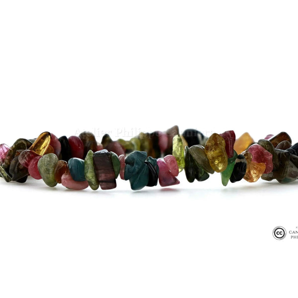 Bracelet Tourmaline Polychrome Baroque (Chips) Ma boutique