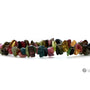 Bracelet Tourmaline Polychrome Baroque (Chips) Ma boutique