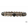 Bracelet Quartz Fumé Perle Ma boutique