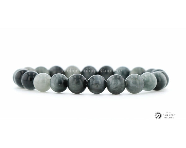 Bracelet Tourmaline Œil de Chat Perle Ma boutique