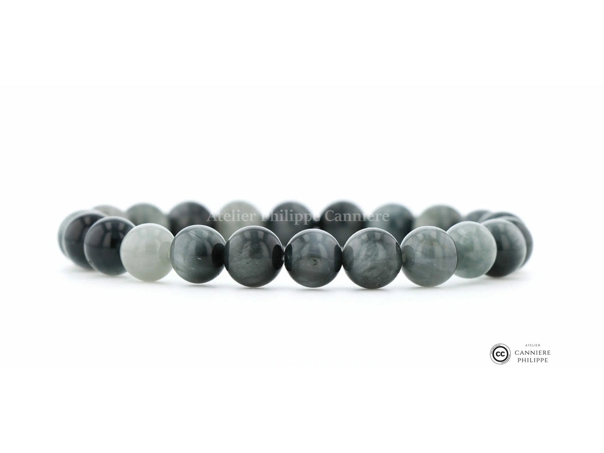 Bracelet Tourmaline Œil de Chat Perle Ma boutique