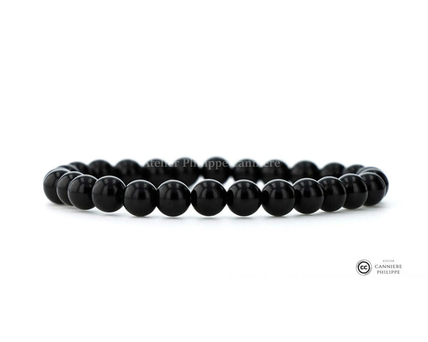 Bracelet Tourmaline Noire Perle Ma boutique