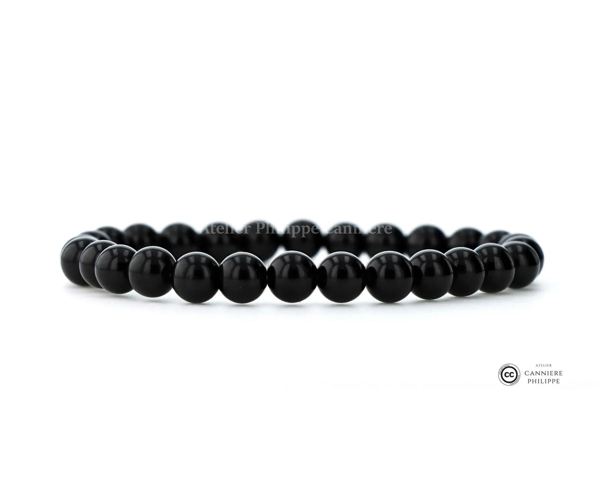 Bracelet Tourmaline Noire Perle Ma boutique