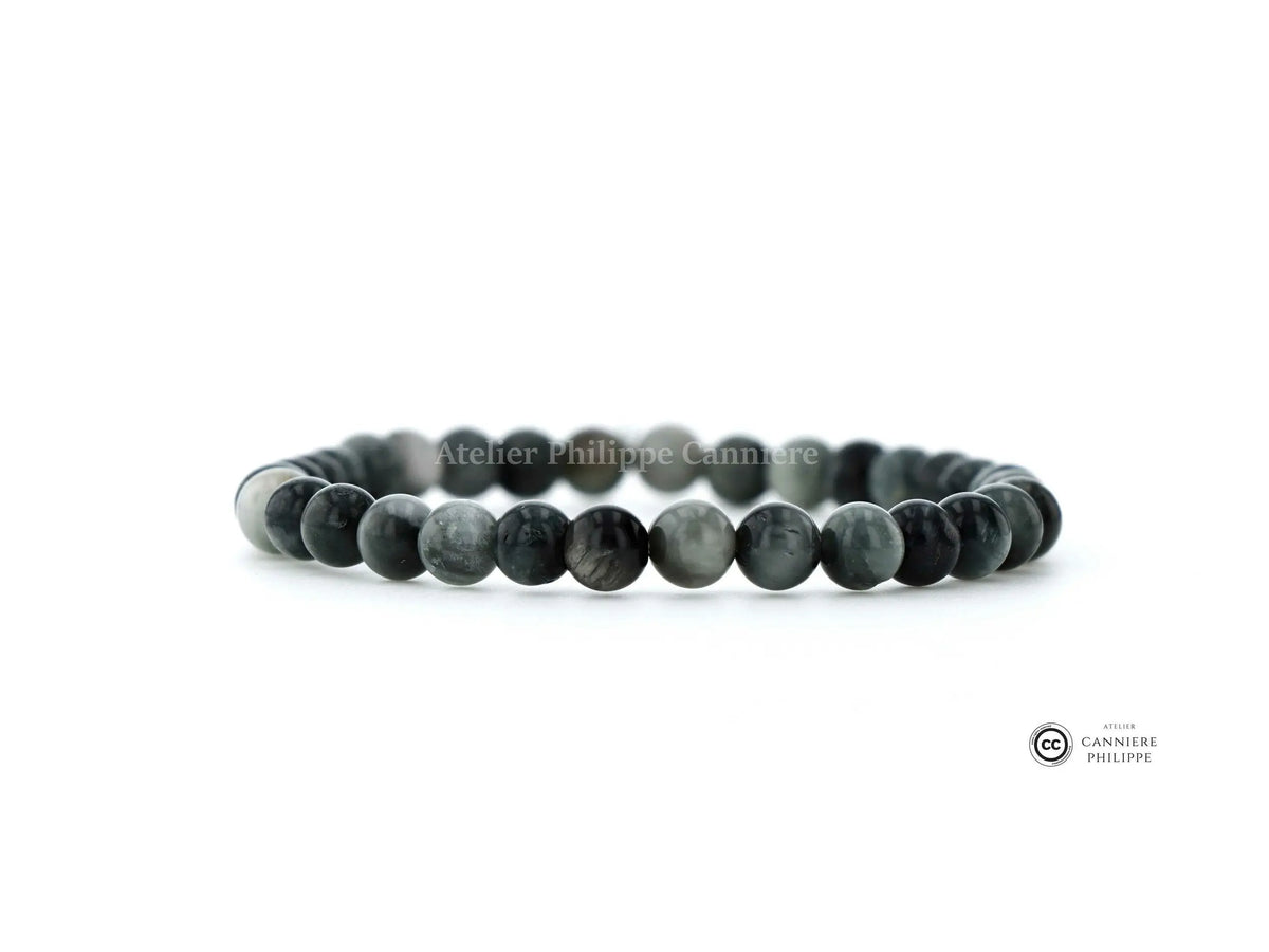 Bracelet Tourmaline Œil de Chat Perle Ma boutique