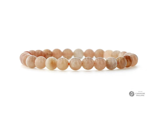 Bracelet Quartz Rose en Perles Ma boutique