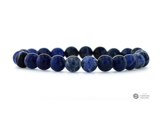 Bracelet Sodalite Perle Ma boutique