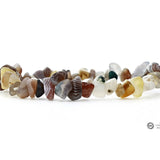 Bracelet Agate Zonée Baroque (Chips) Ma boutique