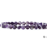 Bracelet Améthyste Rubanée Perle Ma boutique