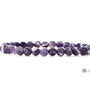 Bracelet Améthyste Rubanée Perle Ma boutique
