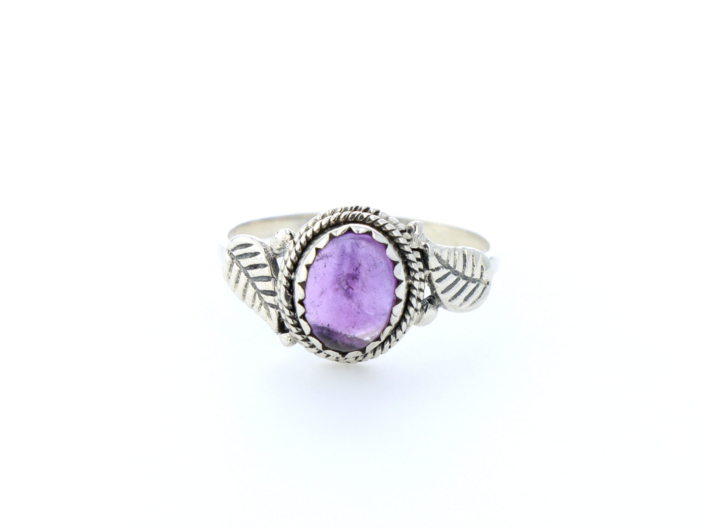 Bague Améthyste naturelle｜Argent 925