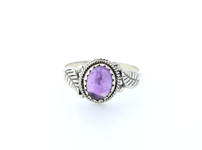 Bague Améthyste naturelle｜Argent 925