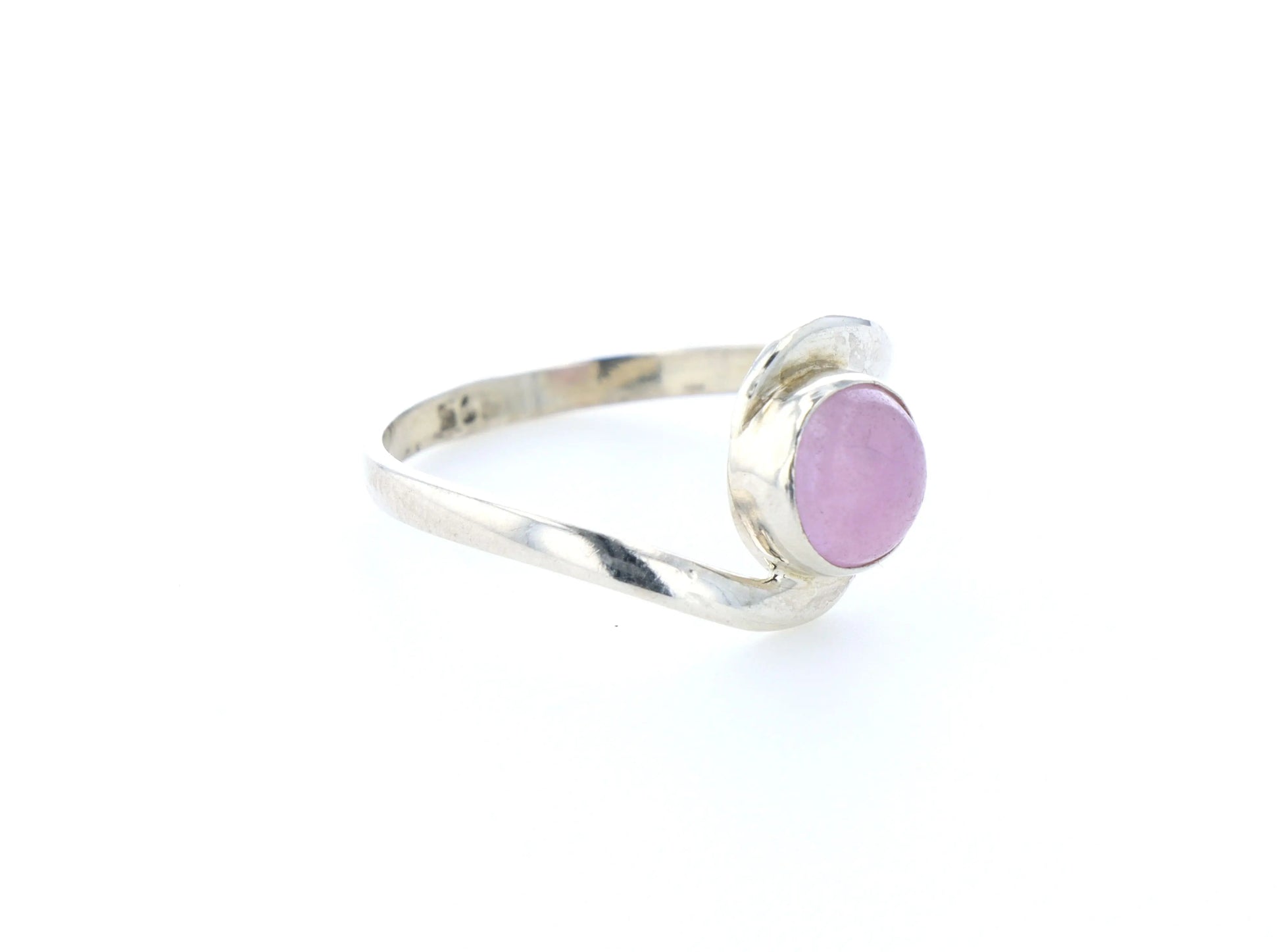 Bague Améthyste Lavande naturelle｜Argent 925 Poinçonné La Taillerie