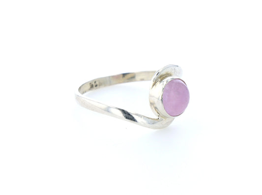 Bague Améthyste Lavande naturelle｜Argent 925 Poinçonné La Taillerie