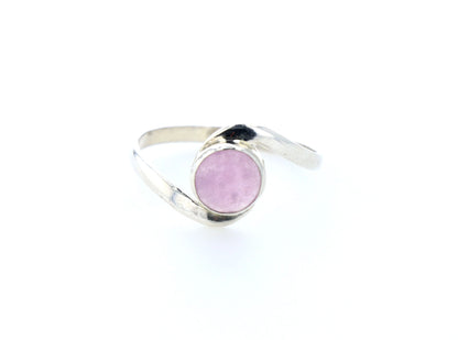 Bague Améthyste Lavande naturelle｜Argent 925 Poinçonné La Taillerie