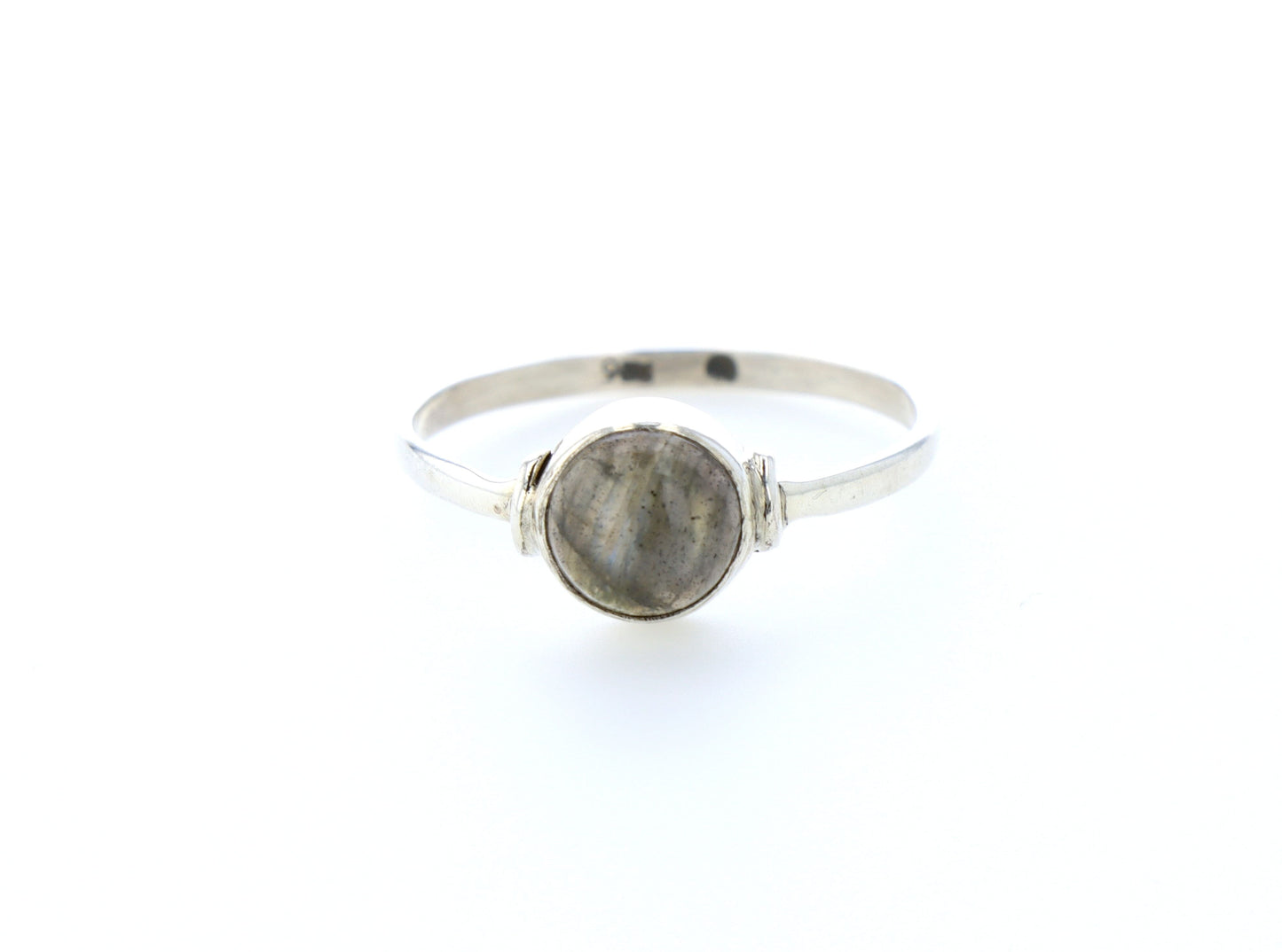 Bague labradorite naturelle｜Argent 925