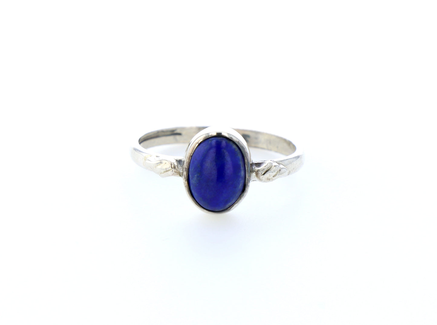 Bague lapis lazuli naturelle｜Argent 925