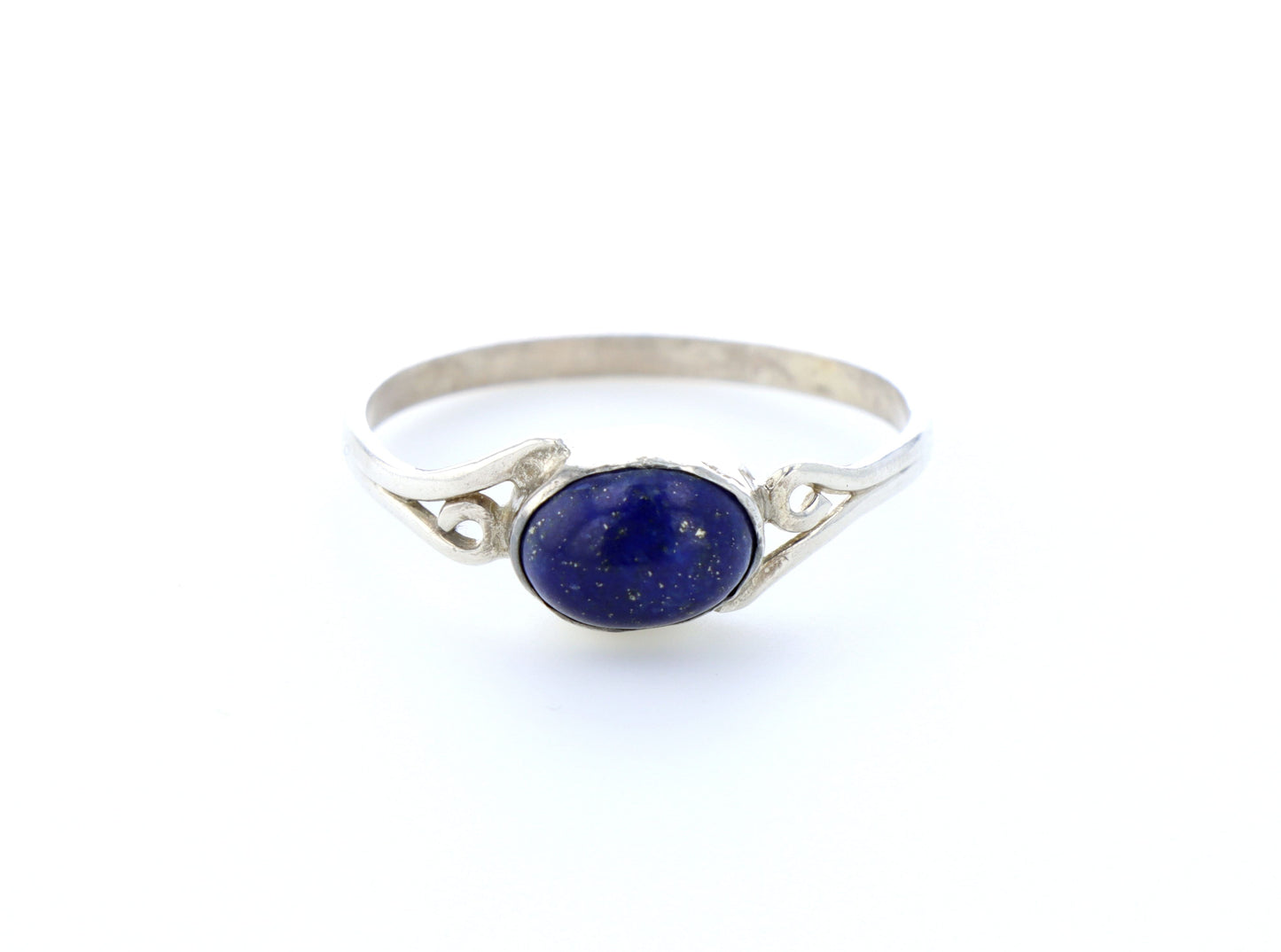 Bague lapis lazuli naturelle｜Argent 925