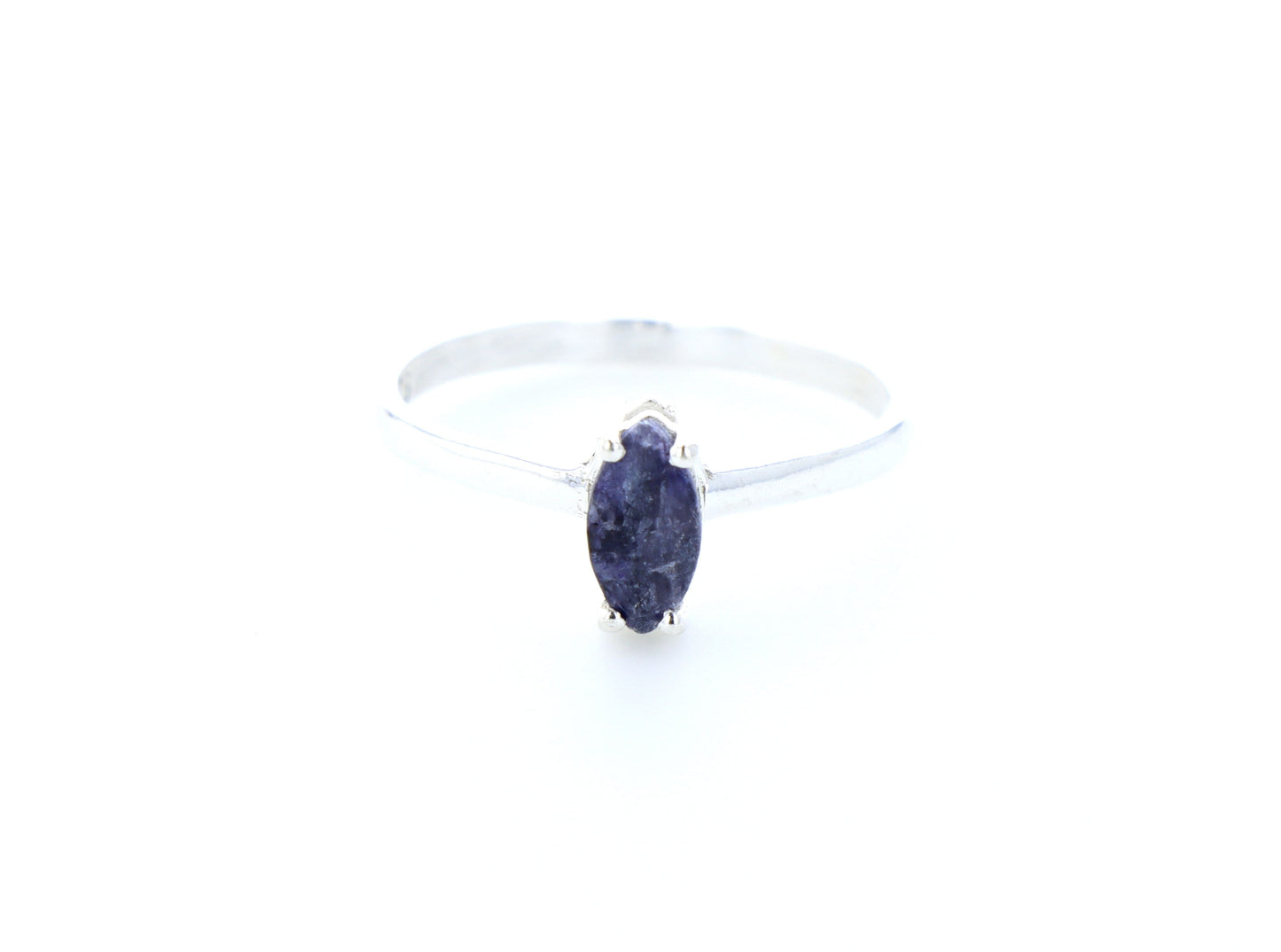 Bague Saphir indien naturelle｜Argent 925
