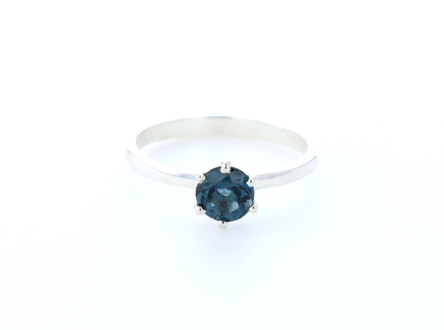 Bague Topaze naturelle｜Argent 925 Poinçonné La Taillerie