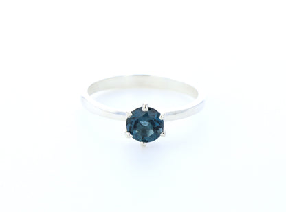 Bague Topaze naturelle｜Argent 925 Poinçonné La Taillerie