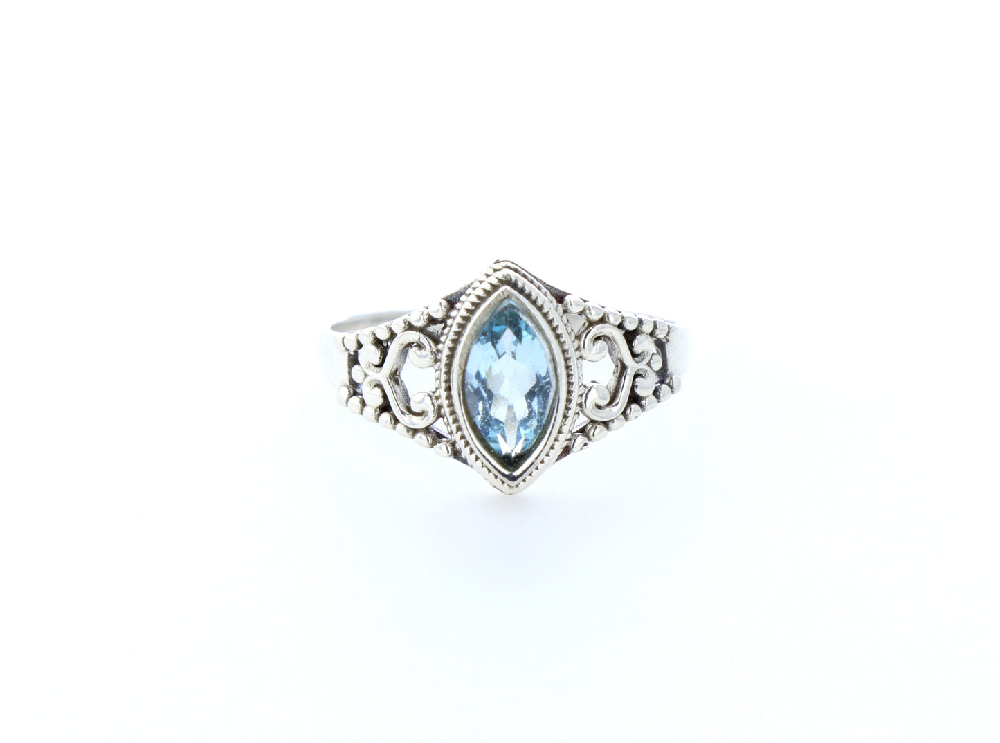 Bague Topaze naturelle｜Argent 925 Poinçonné La Taillerie