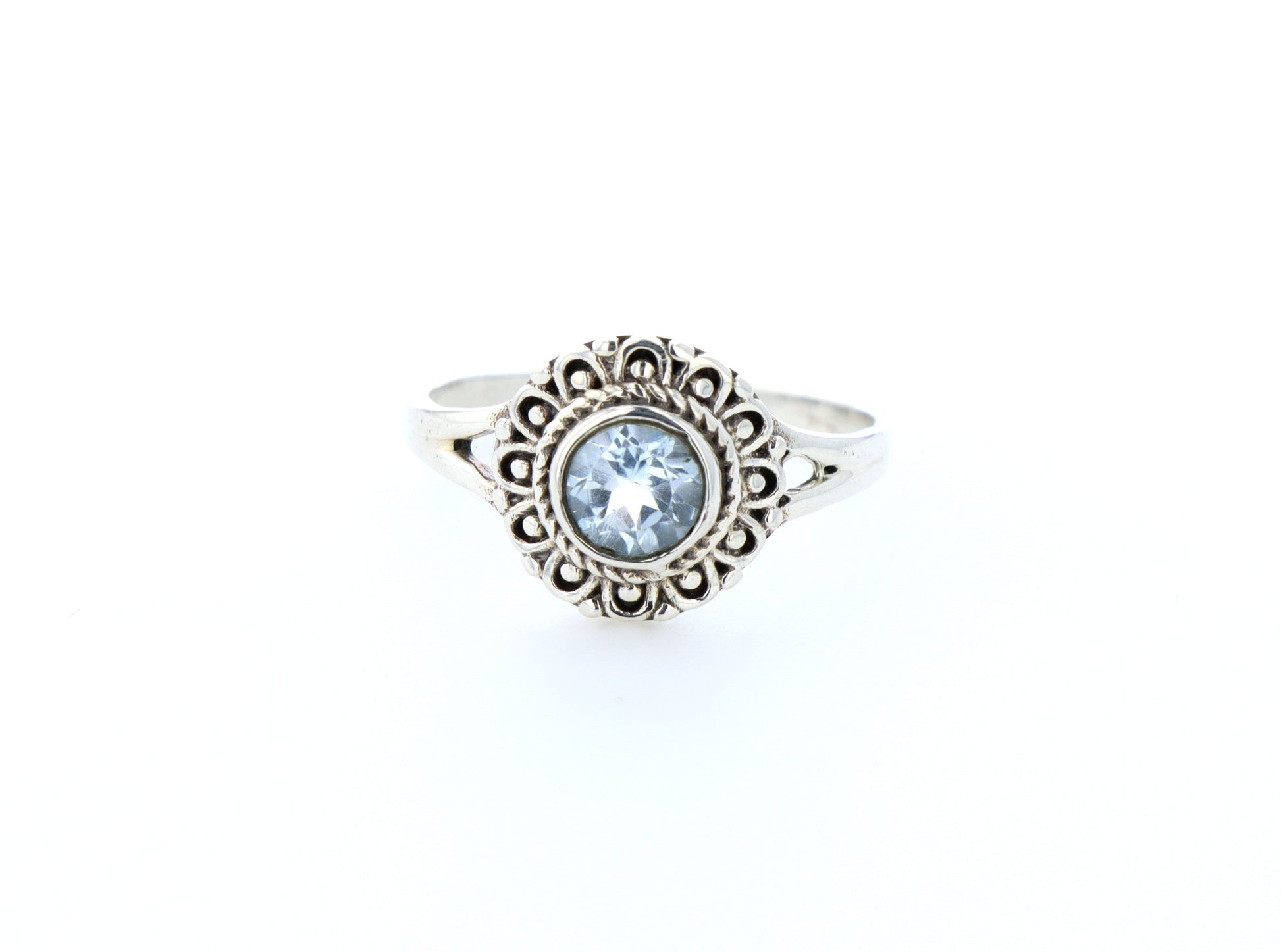 Bague Topaze naturelle｜Argent 925 Poinçonné La Taillerie