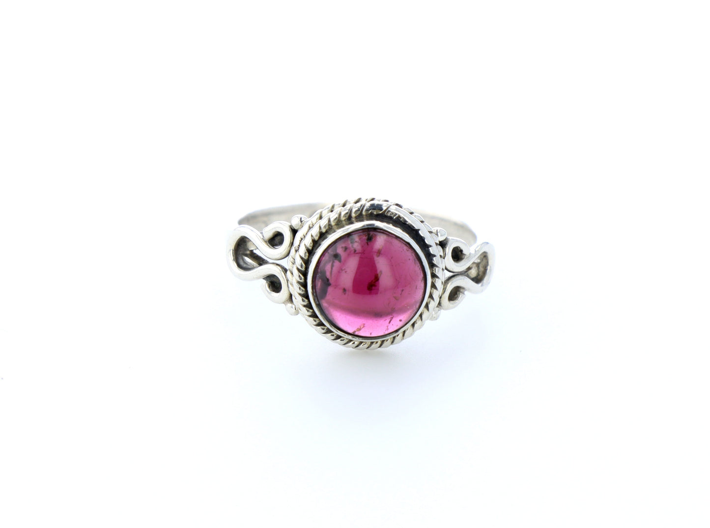 Bague Grenat naturelle｜Argent 925 Poinçonné La Taillerie