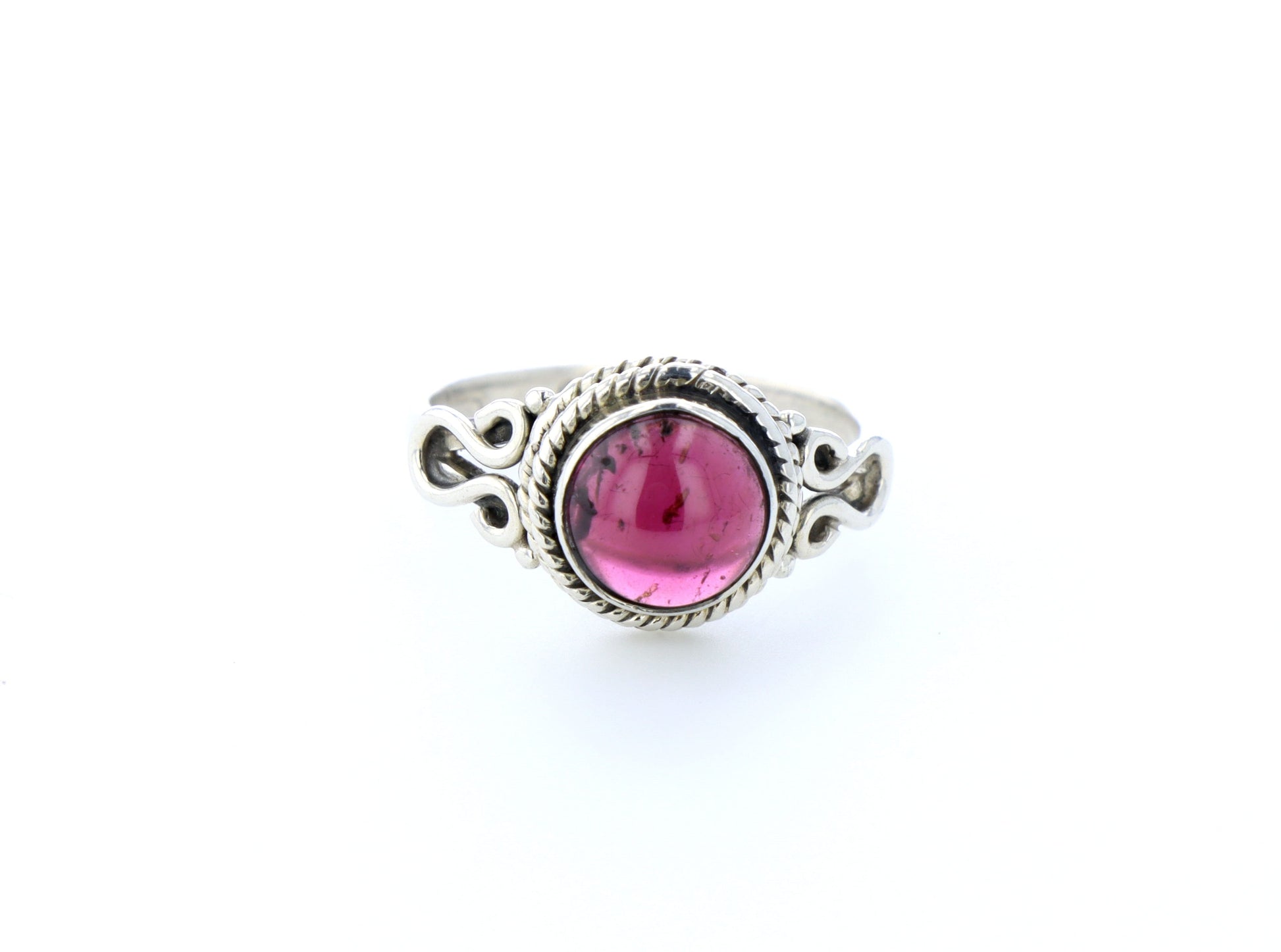 Bague Grenat naturelle｜Argent 925 Poinçonné La Taillerie