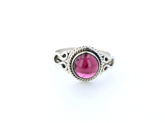 Bague Grenat naturelle｜Argent 925 Poinçonné La Taillerie