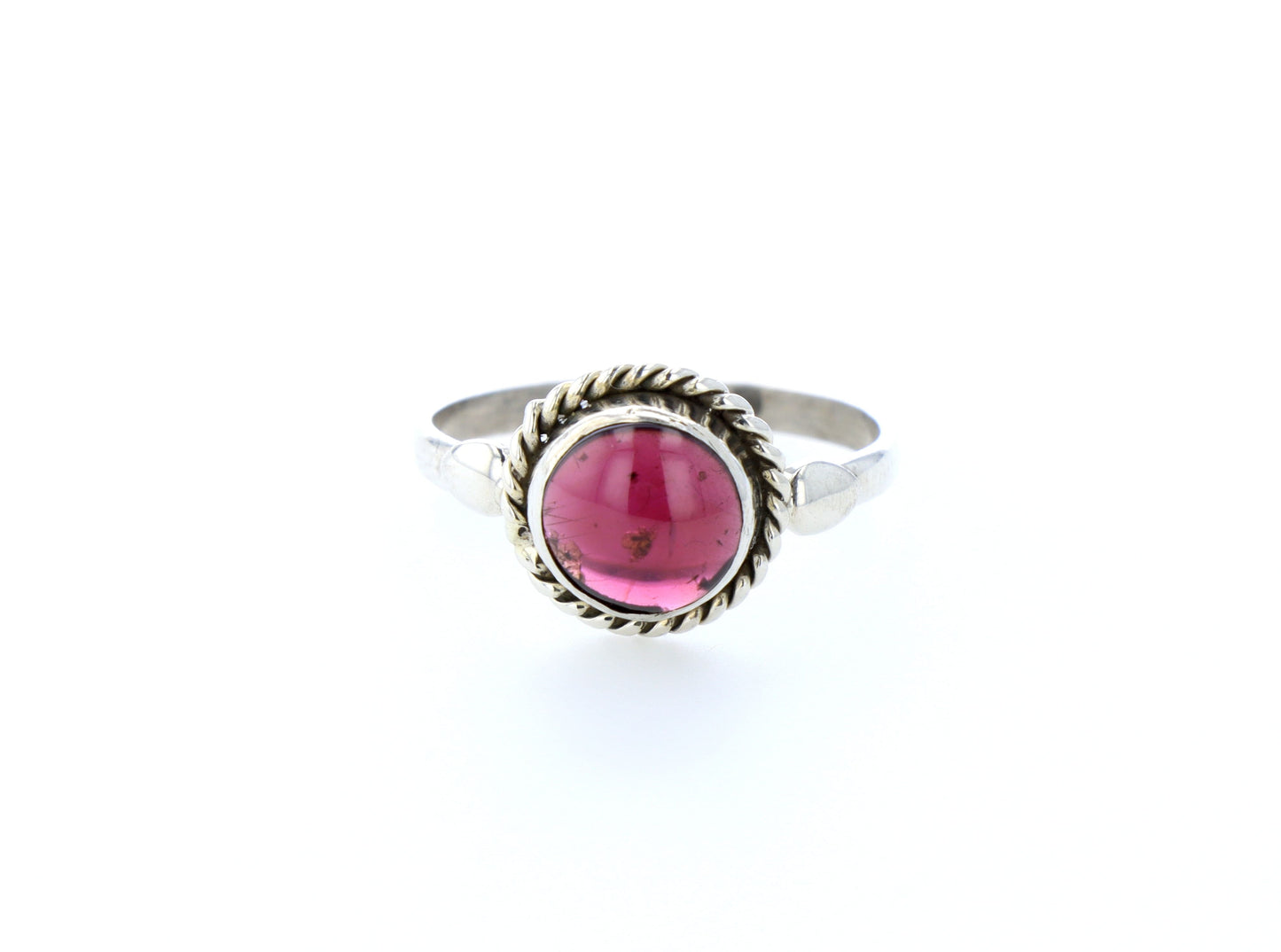 Bague Grenat naturelle｜Argent 925 Poinçonné La Taillerie