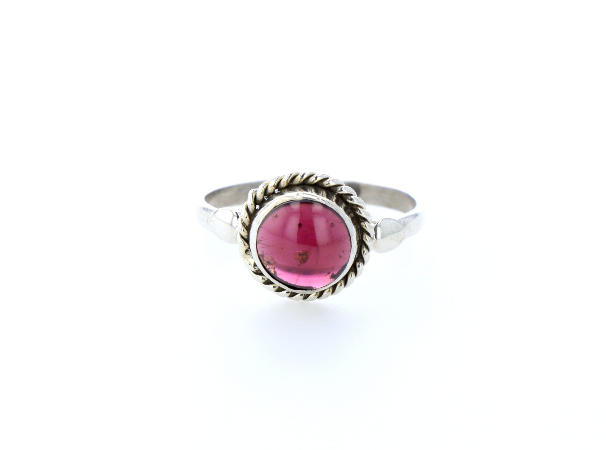 Bague Grenat naturelle｜Argent 925 Poinçonné La Taillerie