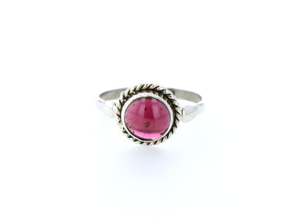 Bague Grenat naturelle｜Argent 925 Poinçonné La Taillerie