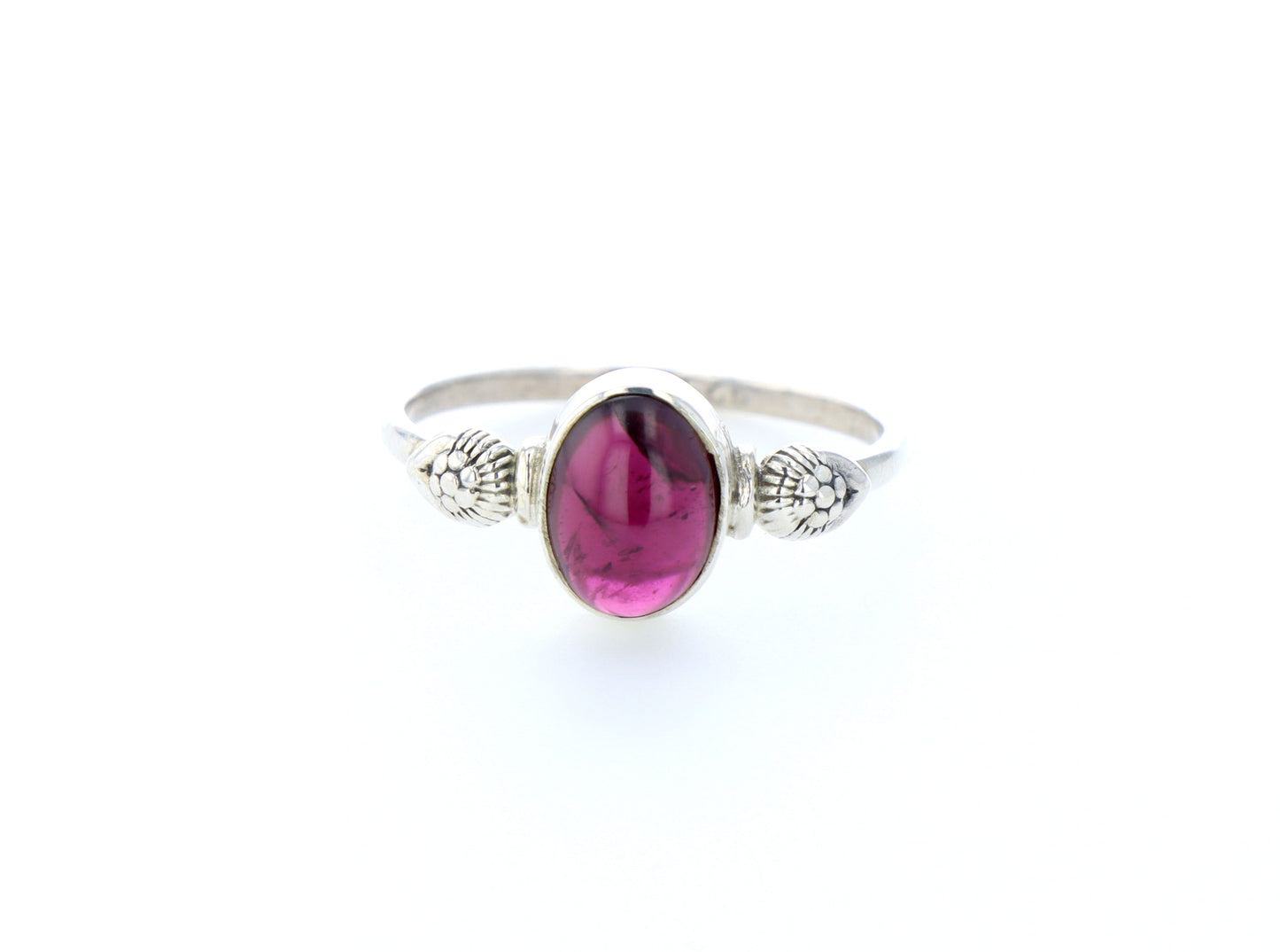 Bague Grenat naturelle｜Argent 925 Poinçonné La Taillerie
