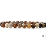 Bracelet Bois fossilisé Perle Ma boutique