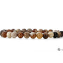 Bracelet Bois fossilisé Perle Ma boutique