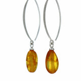 Boucles D'Oreilles Ambre 2 La Taillerie