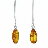 Boucles D'Oreilles Ambre 2 La Taillerie