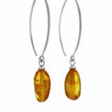 Boucles D'Oreilles Ambre 2 La Taillerie