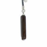 Boucles d'oreilles Bois Fossilisé 2 La Taillerie