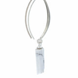 Boucles d'oreilles Howlite 1 La Taillerie