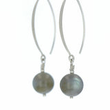 Boucles d'oreilles Labradorite 1 La Taillerie