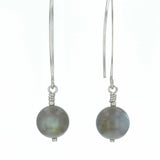 Boucles d'oreilles Labradorite 1 La Taillerie
