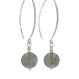 Boucles d'oreilles Labradorite 1 La Taillerie
