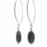 Boucles d'oreilles Labradorite 2 La Taillerie