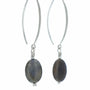 Boucles d'oreilles Labradorite 2 La Taillerie